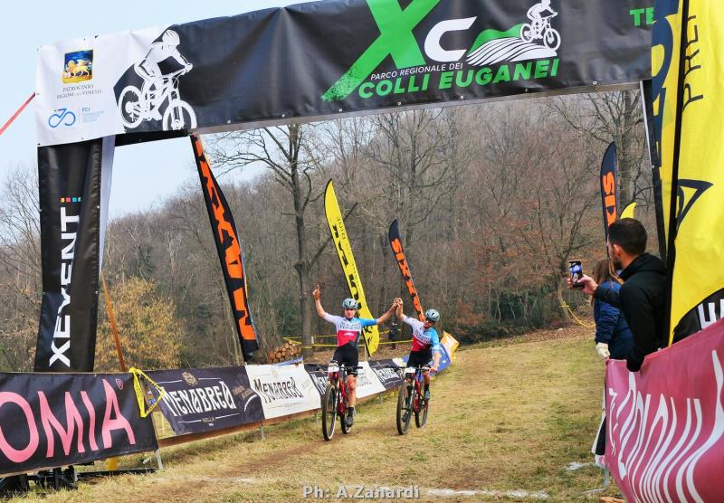 Beatrice Fontana e Martino Zavan Vincono a Teolo